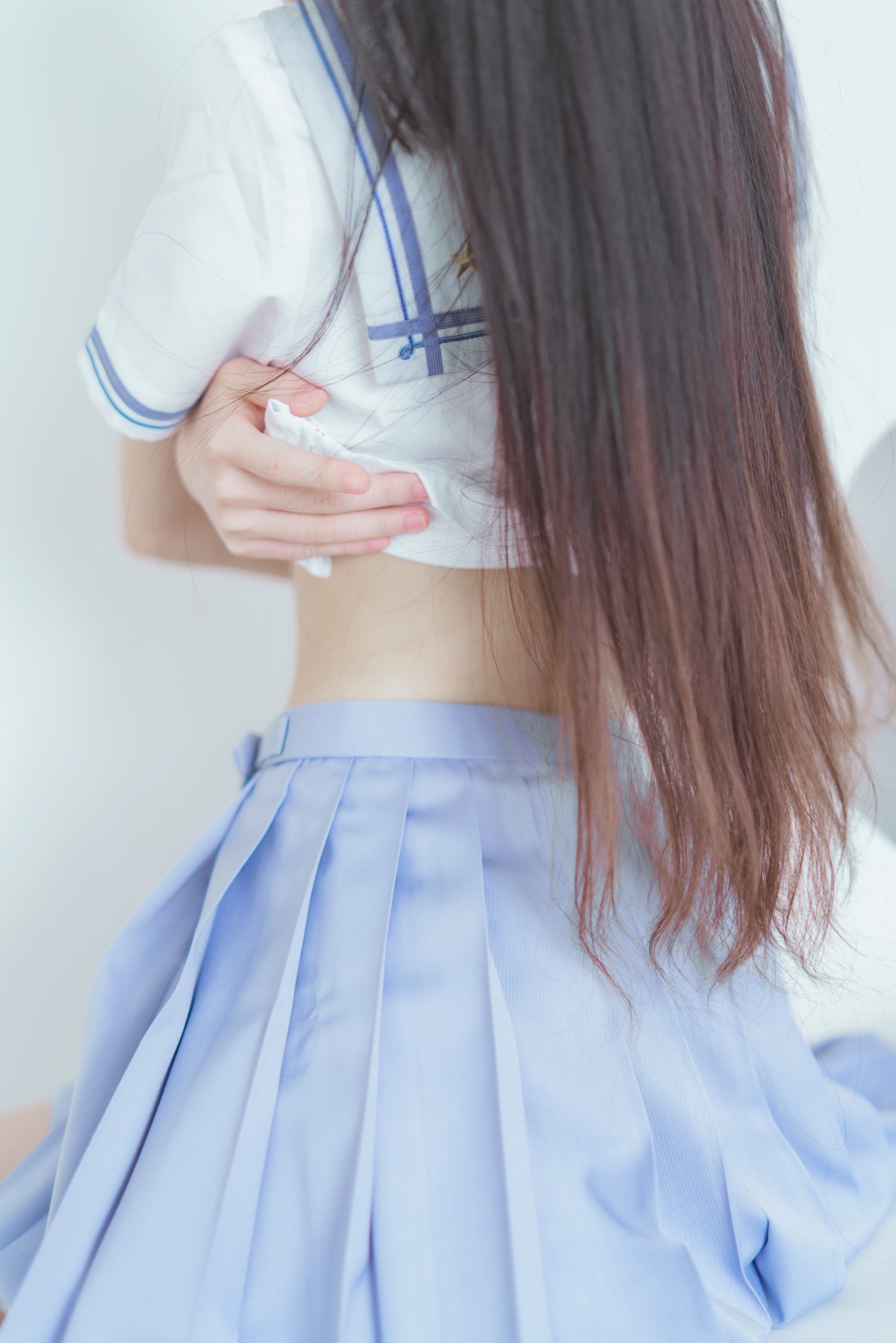 图片[46]-[Cosplay]桜桃喵 – 校服黑丝 – COSPLAY-小乔阁