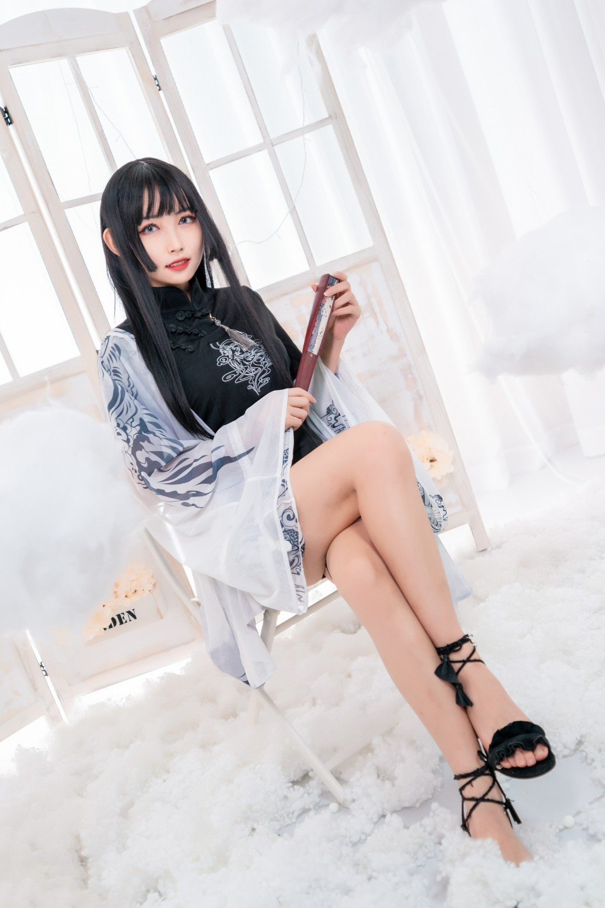 图片[2]-[喵糖映画]VOL.008 剑道少女 – COSPLAY-小乔阁