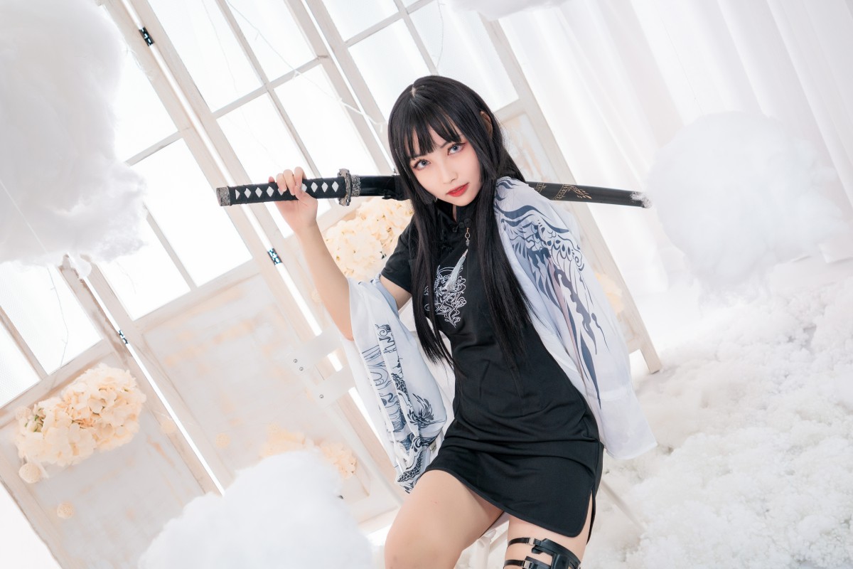 图片[8]-[喵糖映画]VOL.008 剑道少女 – COSPLAY-小乔阁