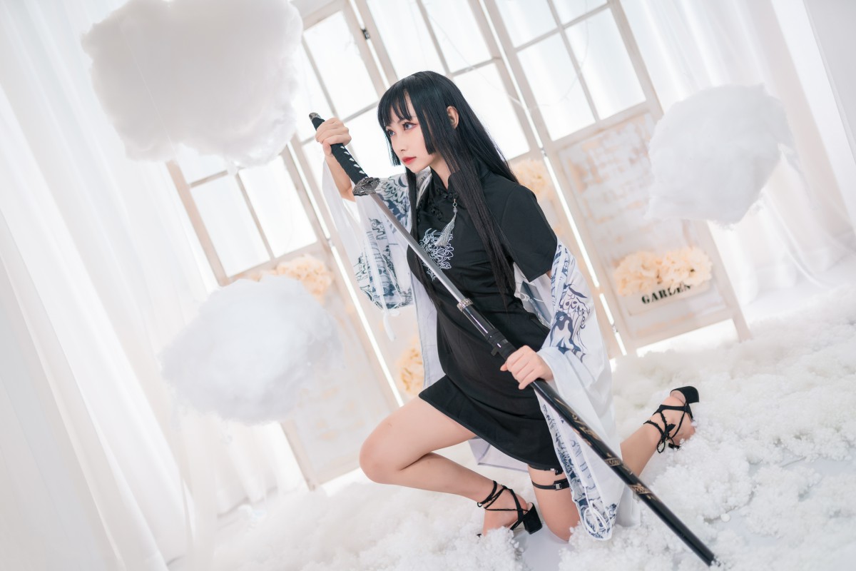 图片[9]-[喵糖映画]VOL.008 剑道少女 – COSPLAY-小乔阁