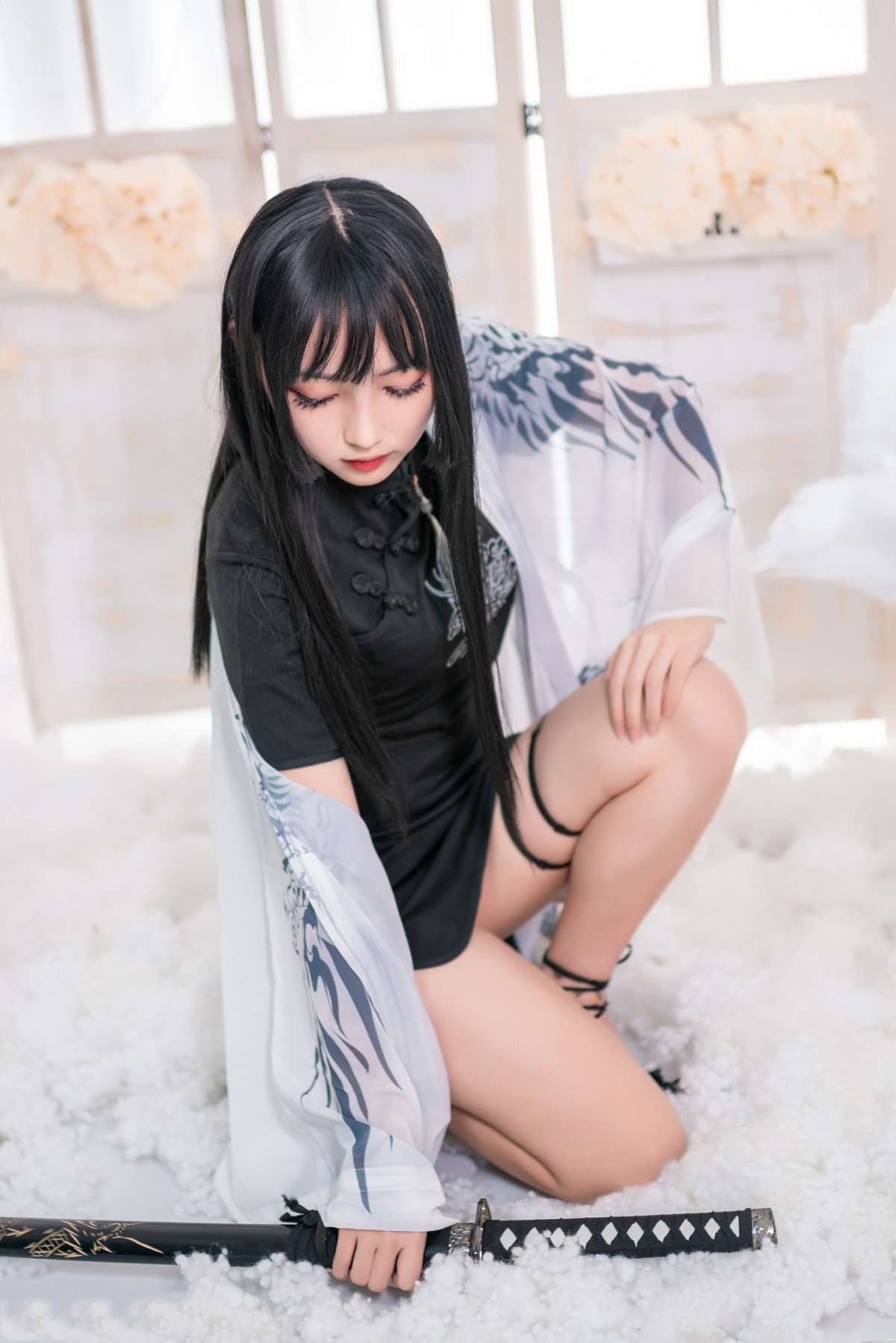 图片[14]-[喵糖映画]VOL.008 剑道少女 – COSPLAY-小乔阁