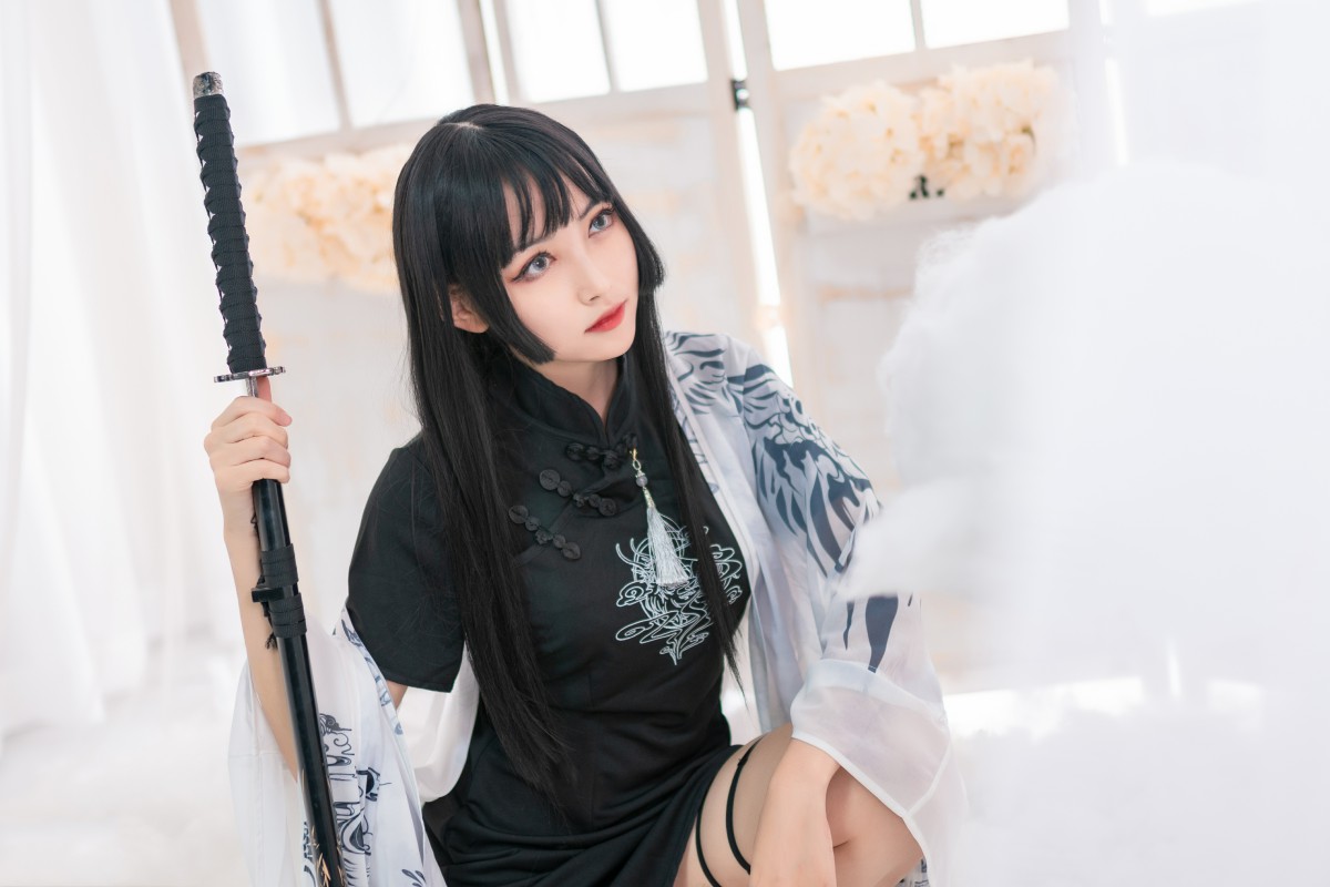 图片[15]-[喵糖映画]VOL.008 剑道少女 – COSPLAY-小乔阁