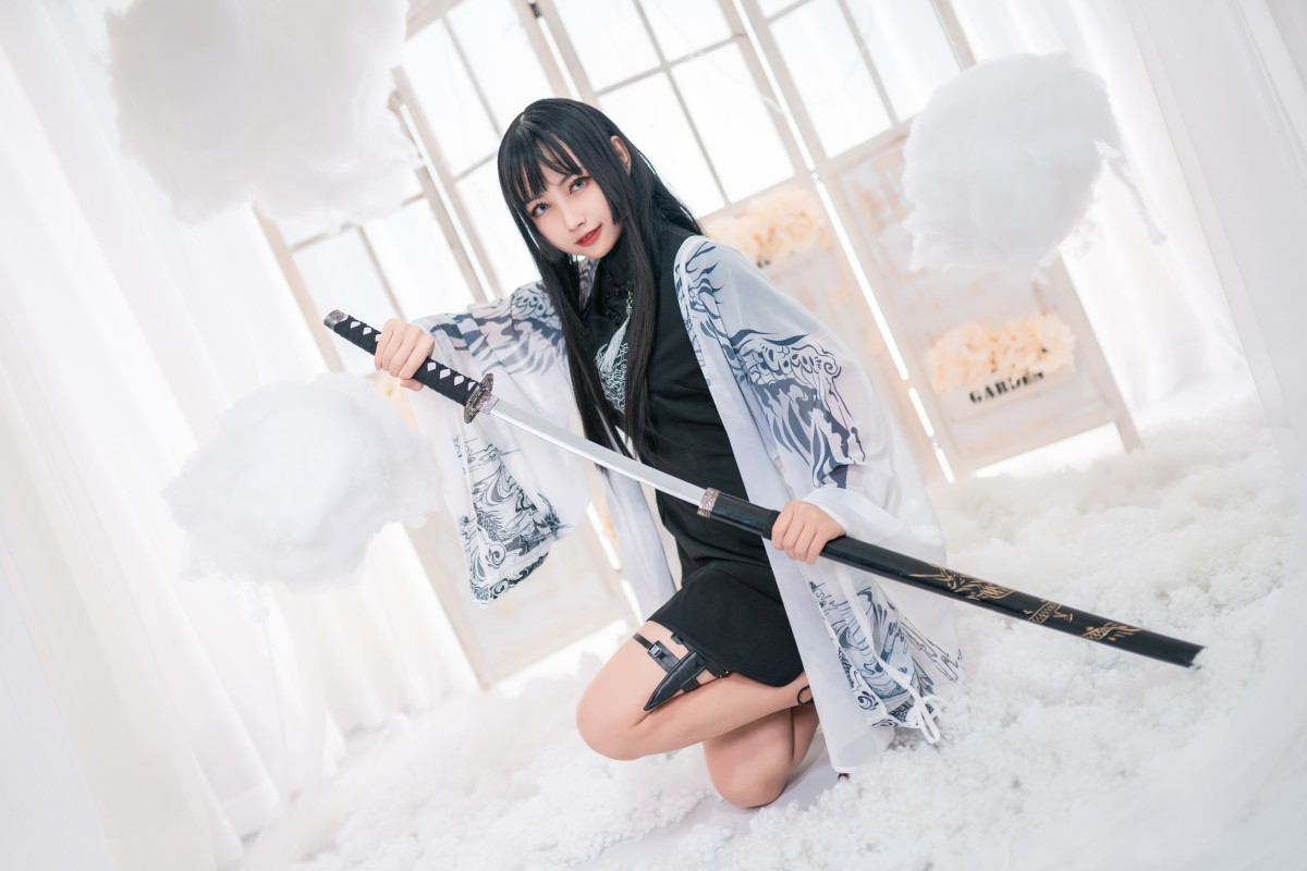 图片[17]-[喵糖映画]VOL.008 剑道少女 – COSPLAY-小乔阁