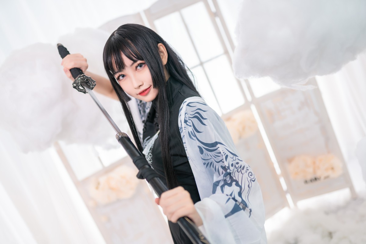 图片[26]-[喵糖映画]VOL.008 剑道少女 – COSPLAY-小乔阁