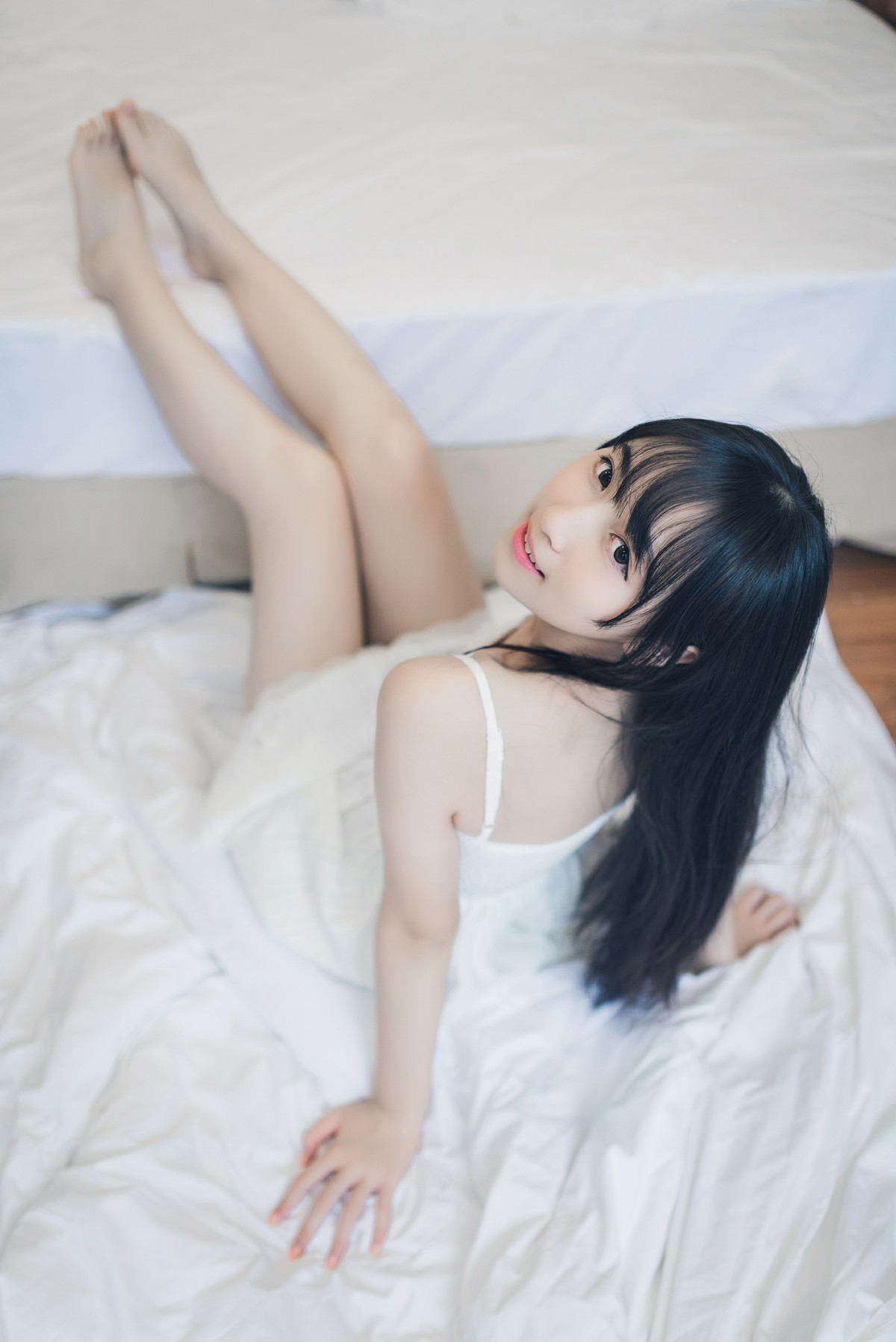 图片[5]-[喵糖映画]VOL.006 无邪的笑容 – COSPLAY-小乔阁