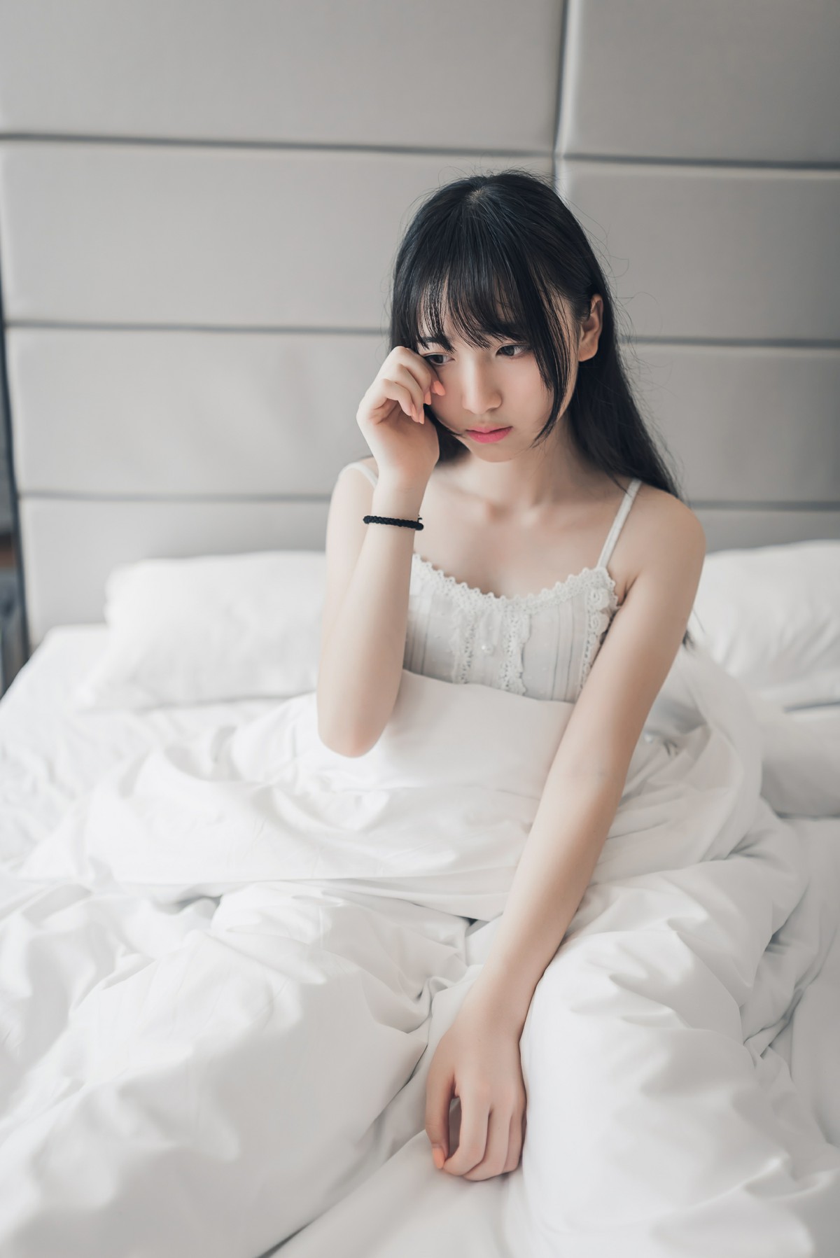 图片[6]-[喵糖映画]VOL.006 无邪的笑容 – COSPLAY-小乔阁