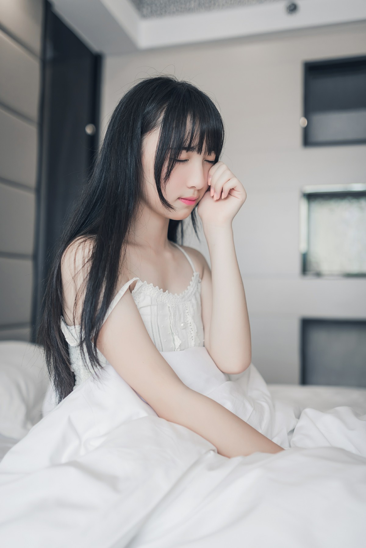图片[7]-[喵糖映画]VOL.006 无邪的笑容 – COSPLAY-小乔阁