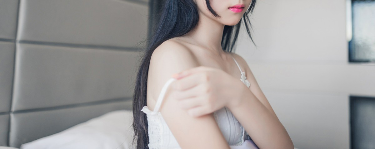 图片[8]-[喵糖映画]VOL.006 无邪的笑容 – COSPLAY-小乔阁