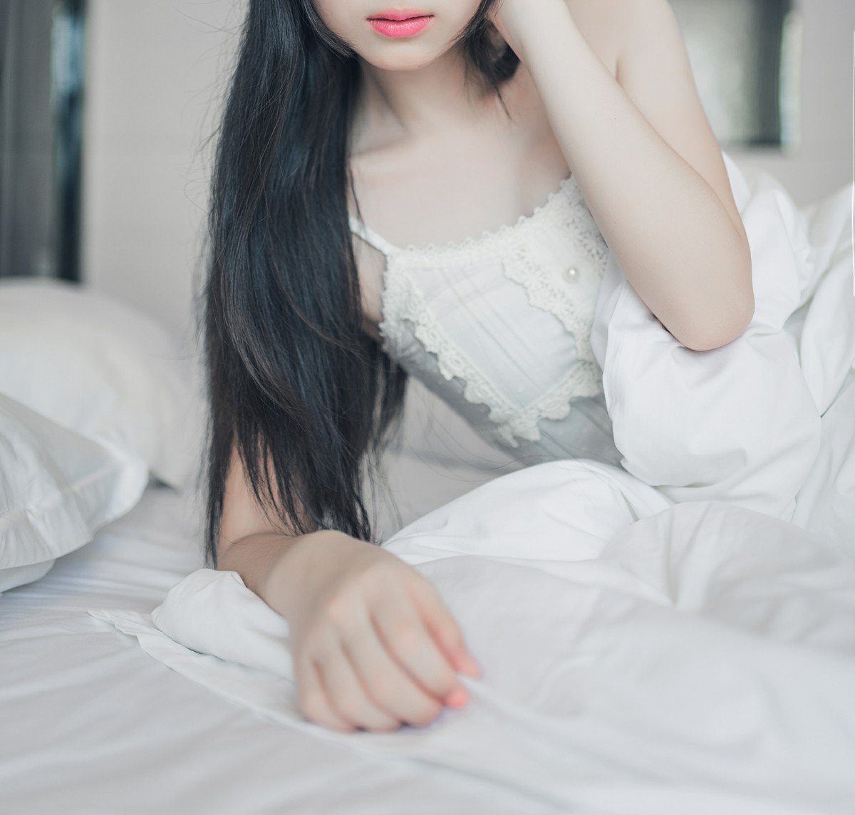 图片[9]-[喵糖映画]VOL.006 无邪的笑容 – COSPLAY-小乔阁