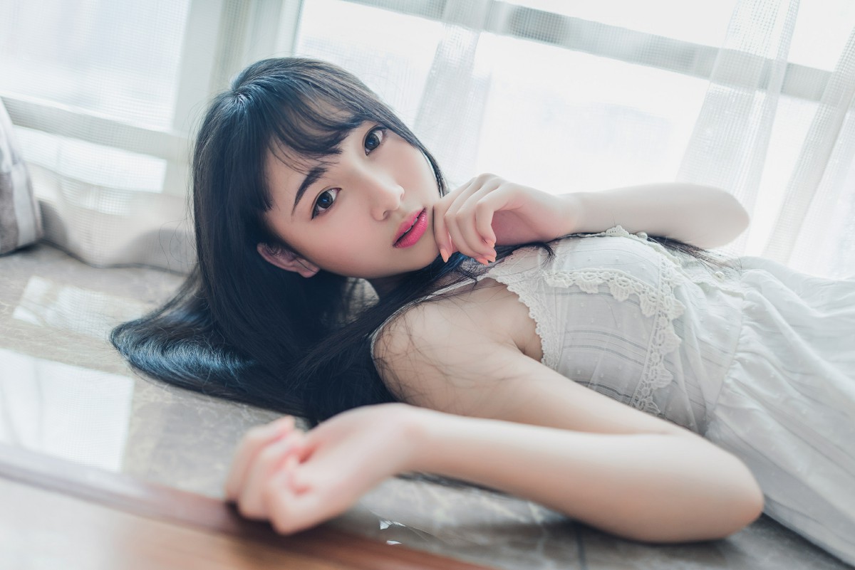 图片[14]-[喵糖映画]VOL.006 无邪的笑容 – COSPLAY-小乔阁