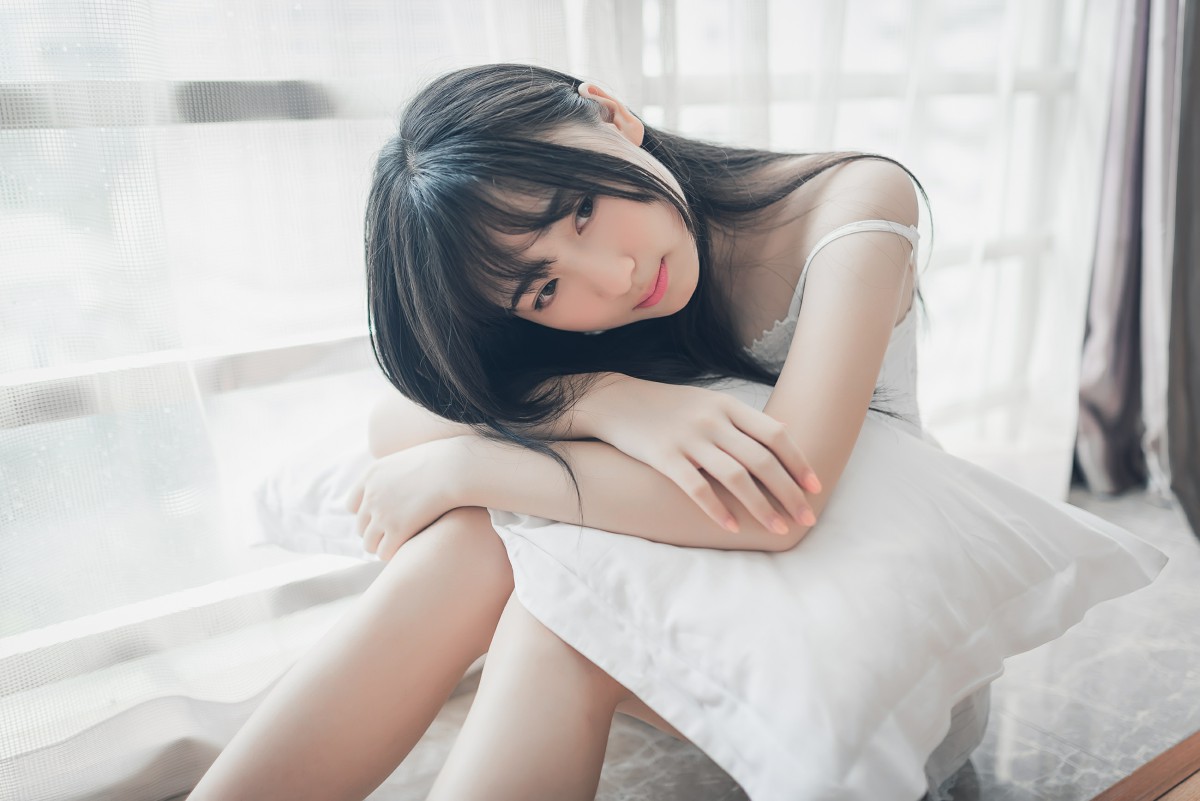 图片[16]-[喵糖映画]VOL.006 无邪的笑容 – COSPLAY-小乔阁
