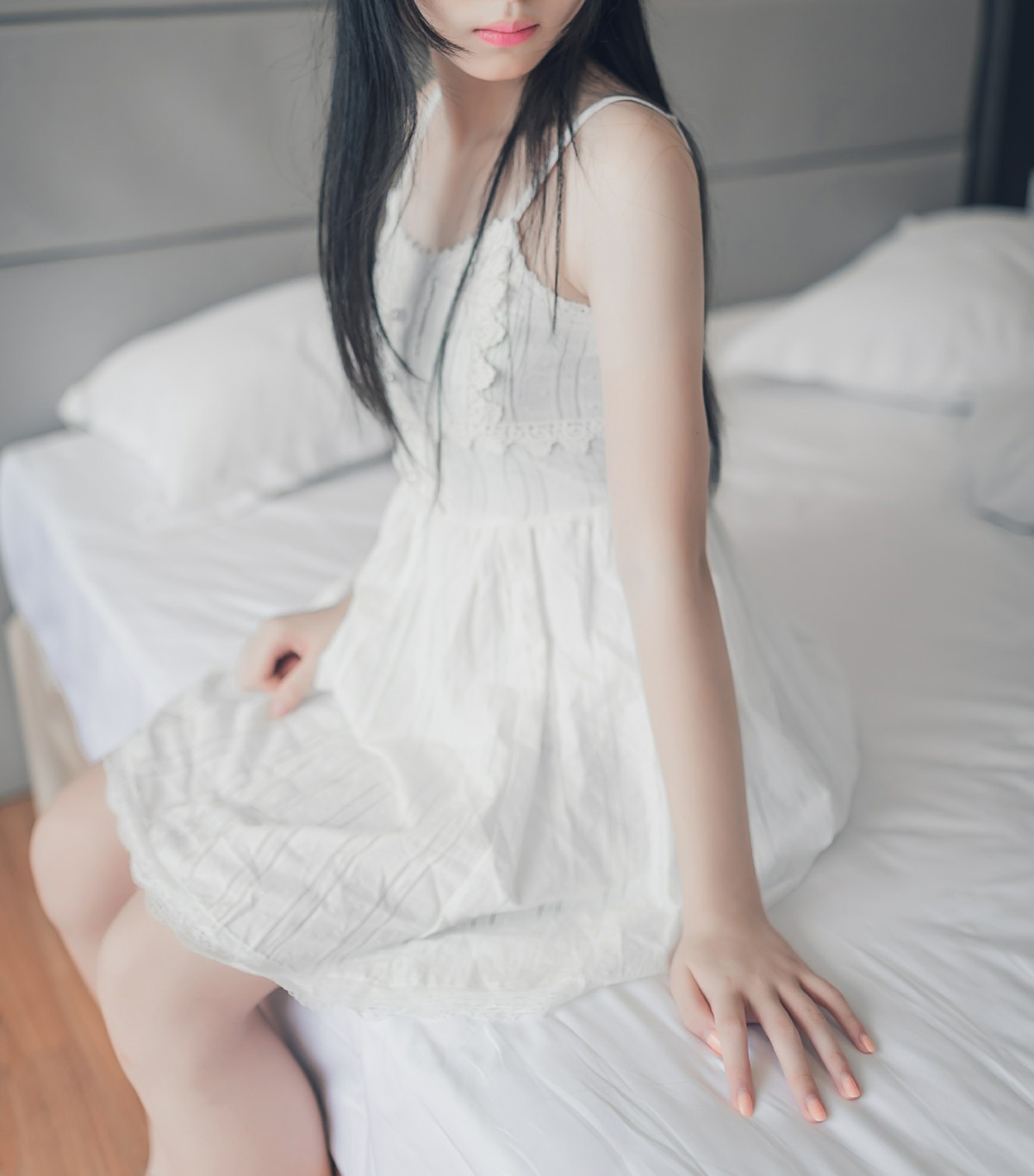 图片[17]-[喵糖映画]VOL.006 无邪的笑容 – COSPLAY-小乔阁