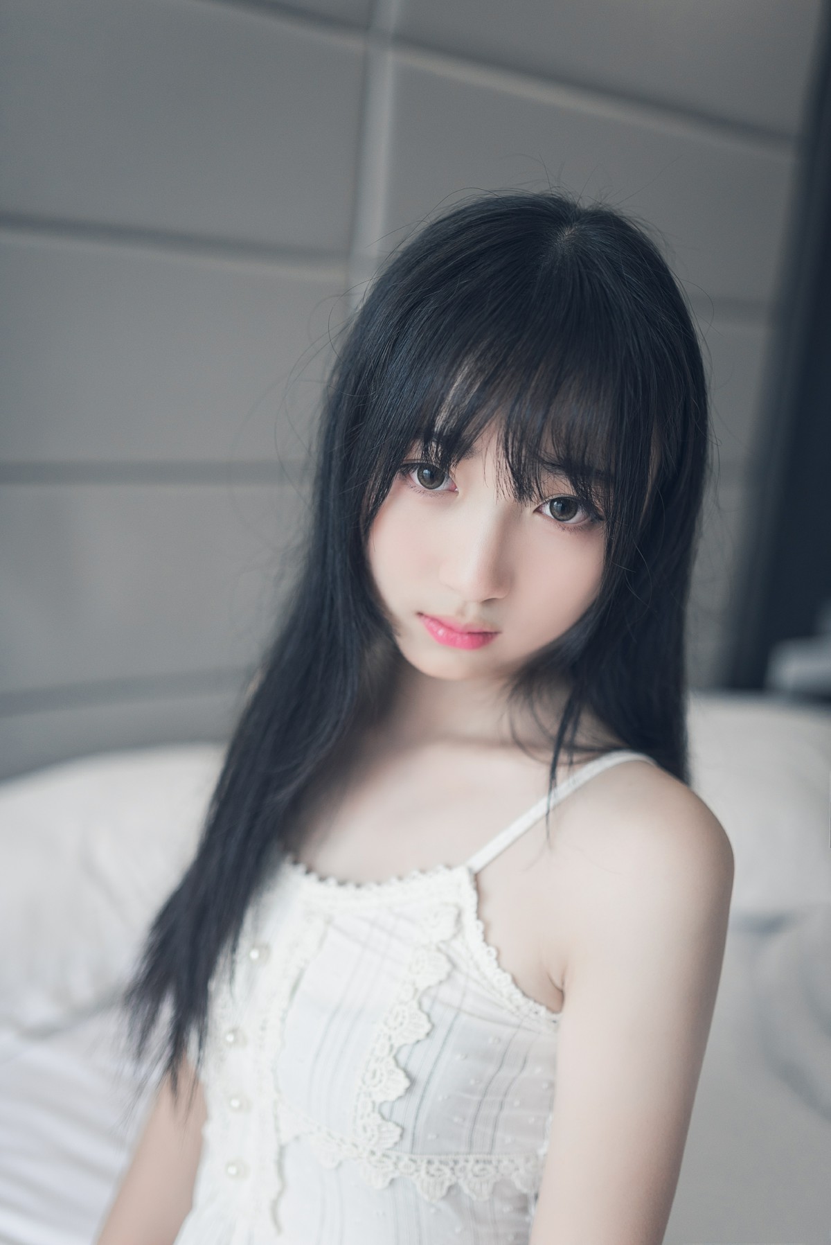 图片[18]-[喵糖映画]VOL.006 无邪的笑容 – COSPLAY-小乔阁