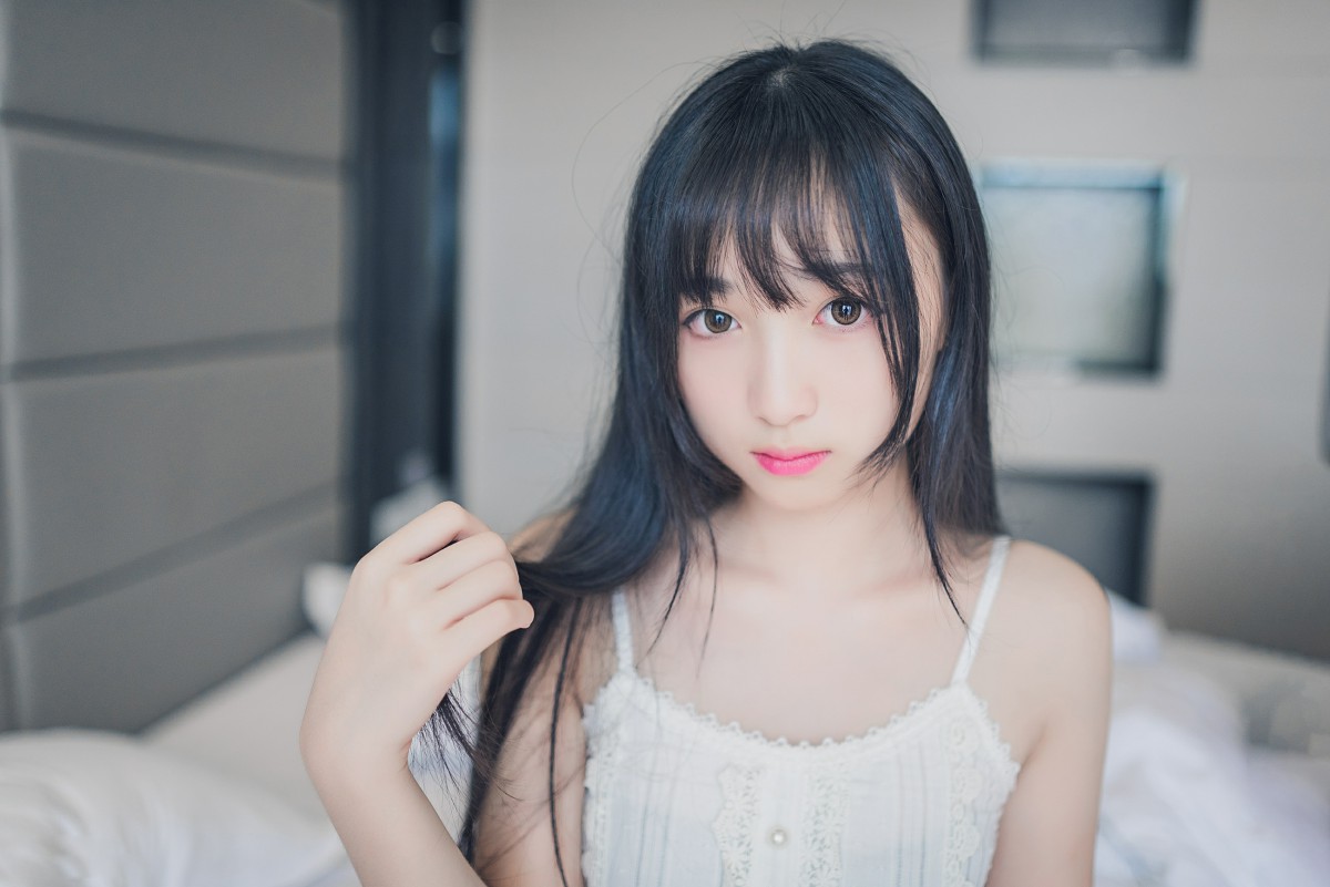 图片[19]-[喵糖映画]VOL.006 无邪的笑容 – COSPLAY-小乔阁