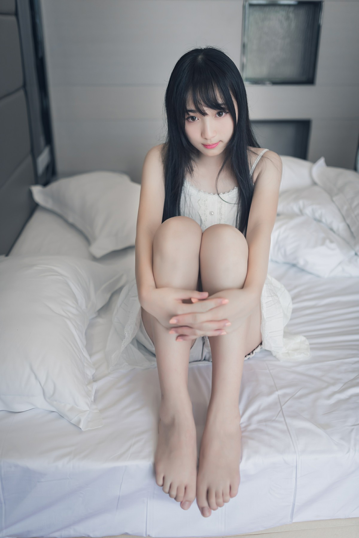 图片[20]-[喵糖映画]VOL.006 无邪的笑容 – COSPLAY-小乔阁