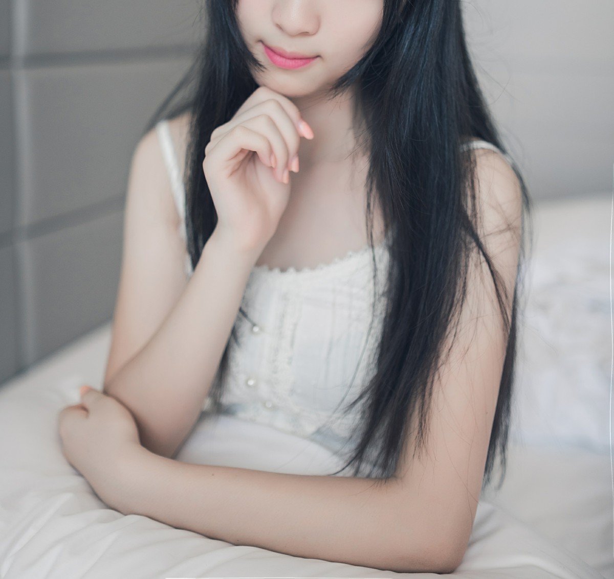 图片[21]-[喵糖映画]VOL.006 无邪的笑容 – COSPLAY-小乔阁