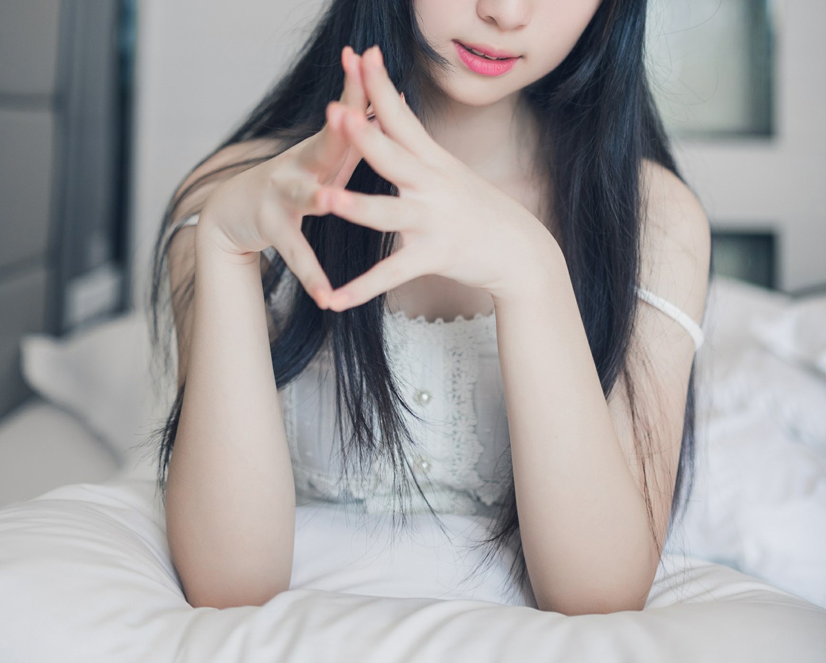 图片[22]-[喵糖映画]VOL.006 无邪的笑容 – COSPLAY-小乔阁