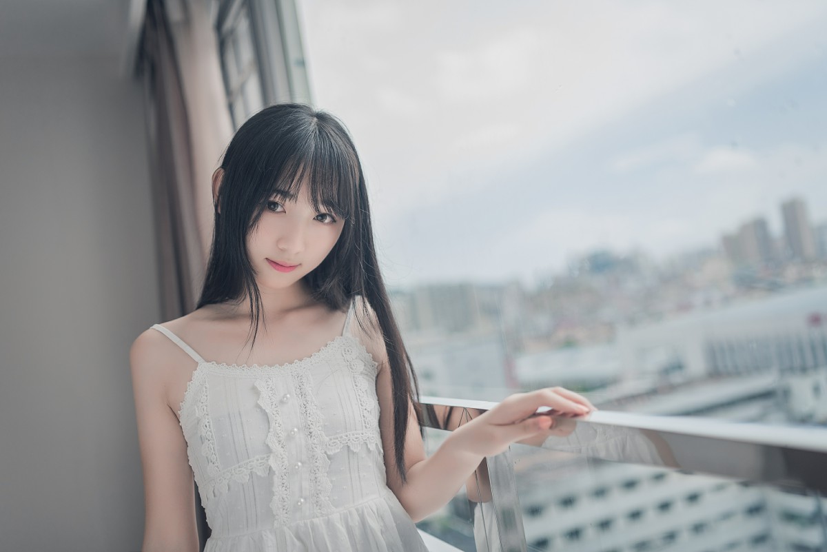 图片[25]-[喵糖映画]VOL.006 无邪的笑容 – COSPLAY-小乔阁