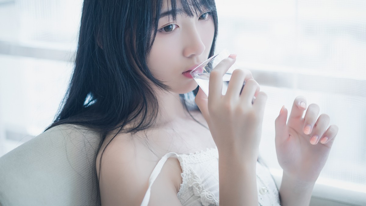 图片[34]-[喵糖映画]VOL.006 无邪的笑容 – COSPLAY-小乔阁