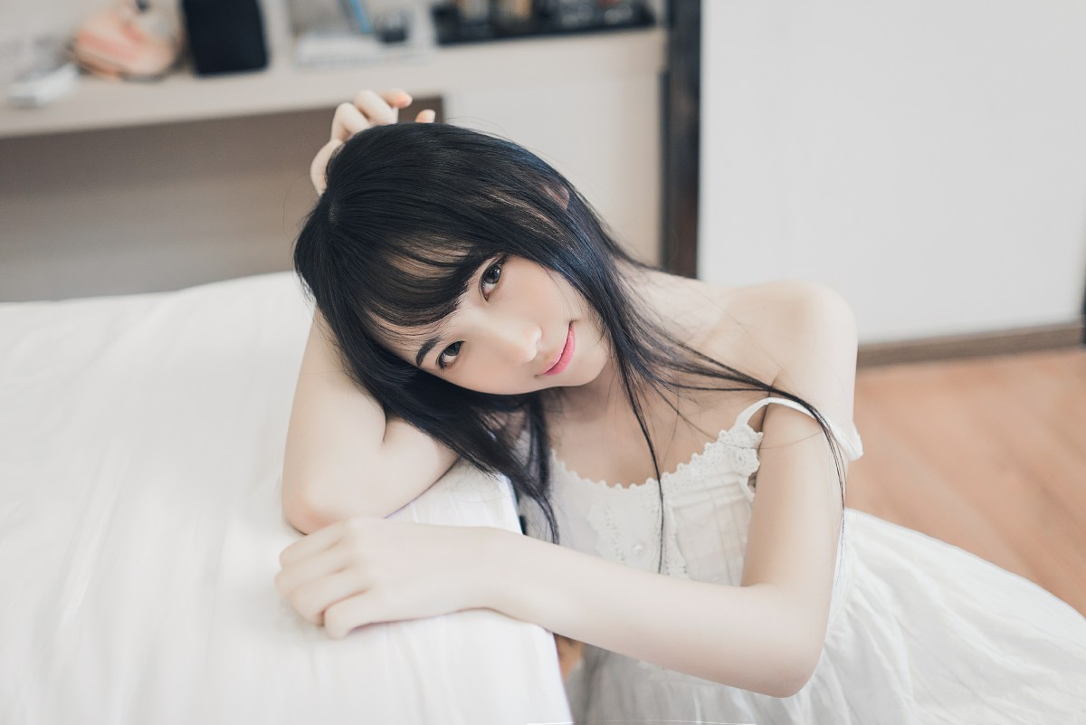 图片[35]-[喵糖映画]VOL.006 无邪的笑容 – COSPLAY-小乔阁
