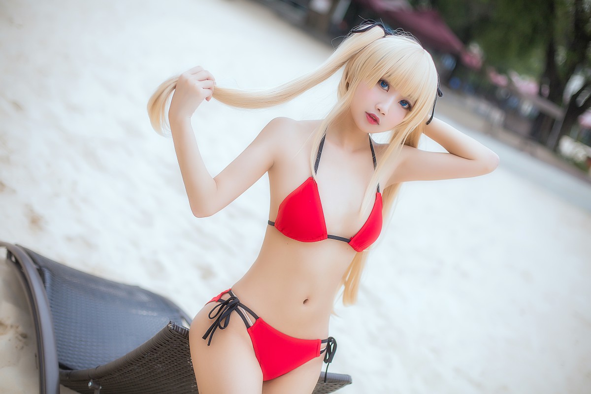 图片[5]-[Cosplay]鬼畜瑶在不在 – 泳装魔女 – COSPLAY-小乔阁