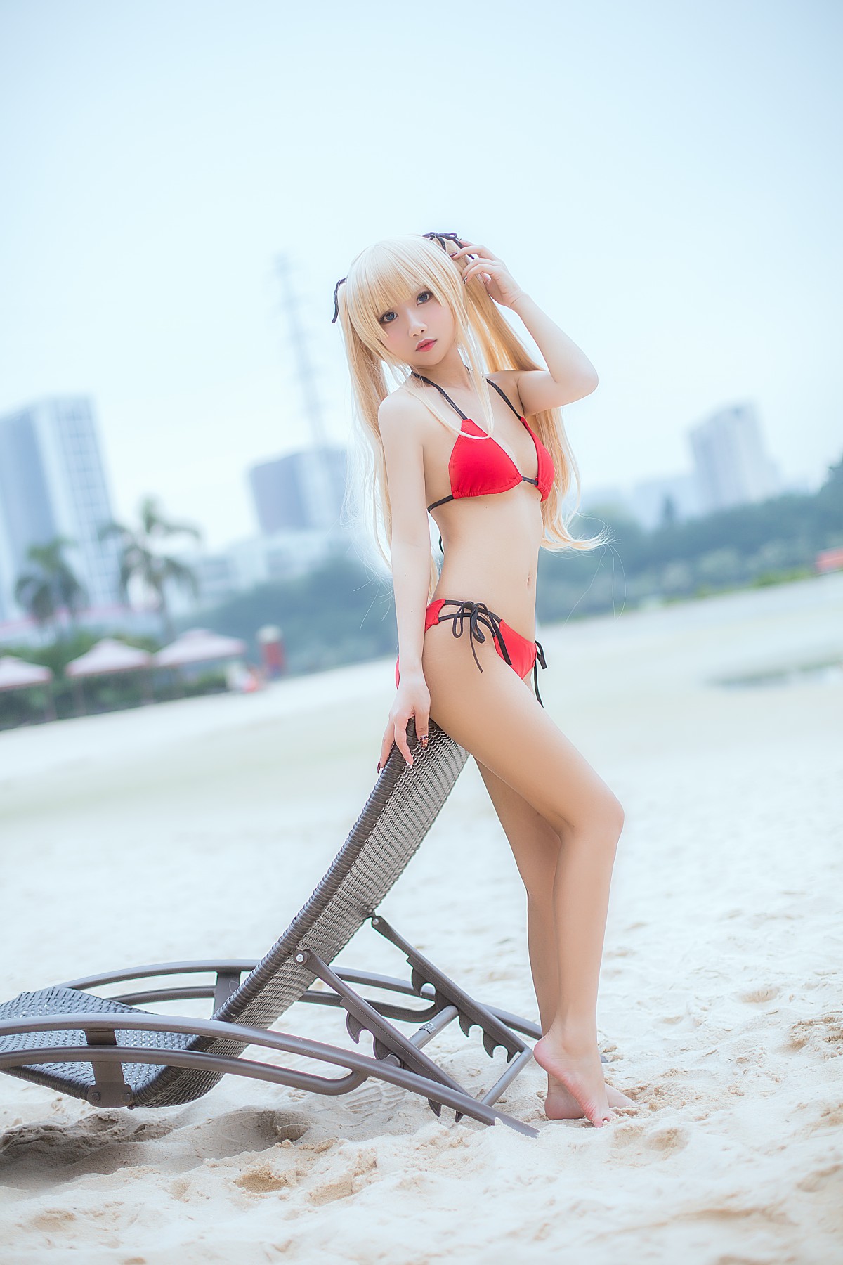 图片[6]-[Cosplay]鬼畜瑶在不在 – 泳装魔女 – COSPLAY-小乔阁