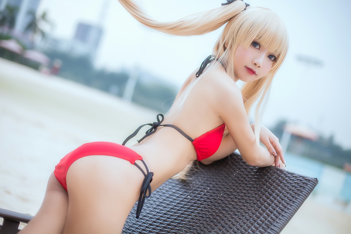 图片[8]-[Cosplay]鬼畜瑶在不在 – 泳装魔女 – COSPLAY-小乔阁