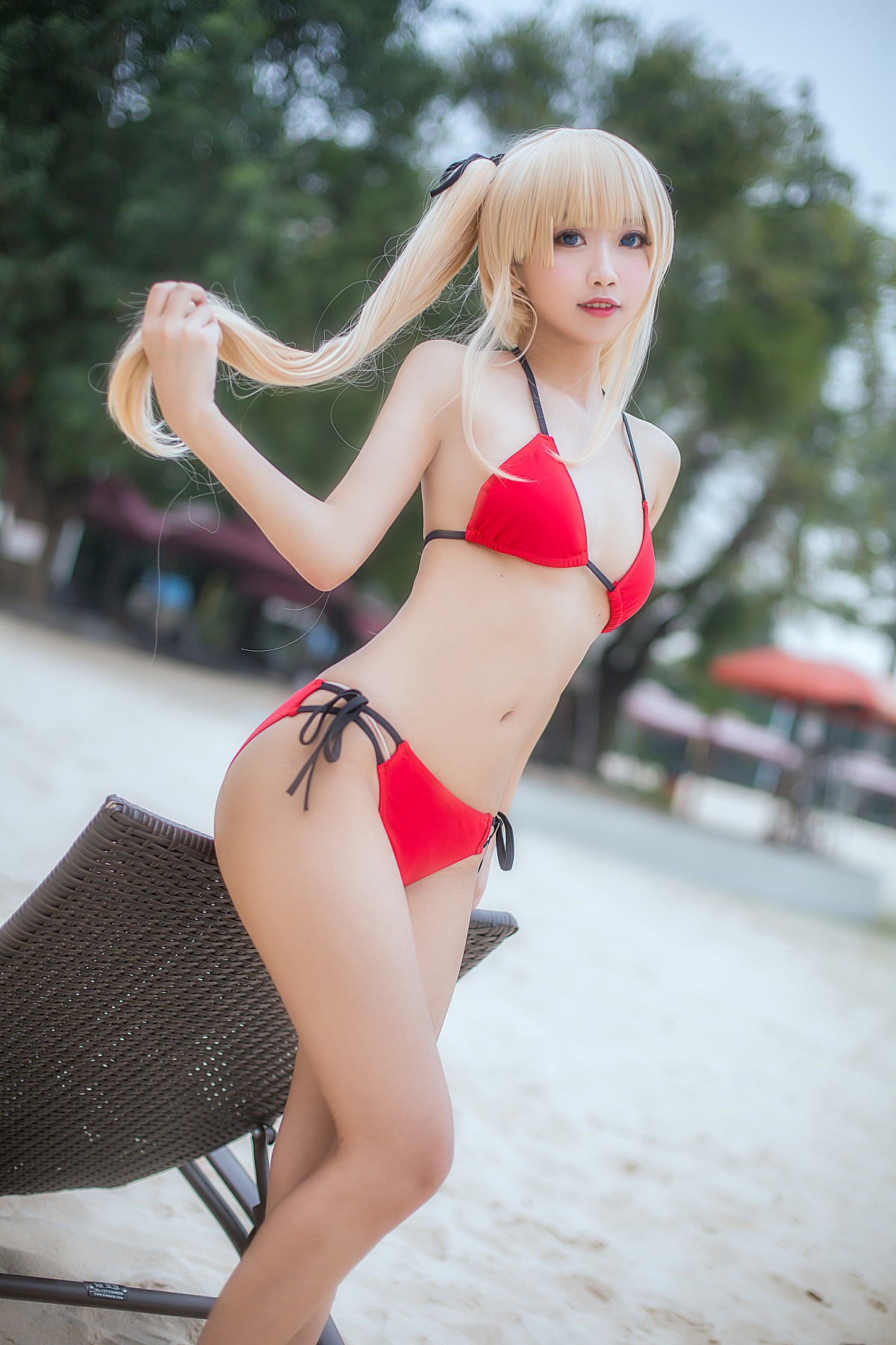 图片[9]-[Cosplay]鬼畜瑶在不在 – 泳装魔女 – COSPLAY-小乔阁