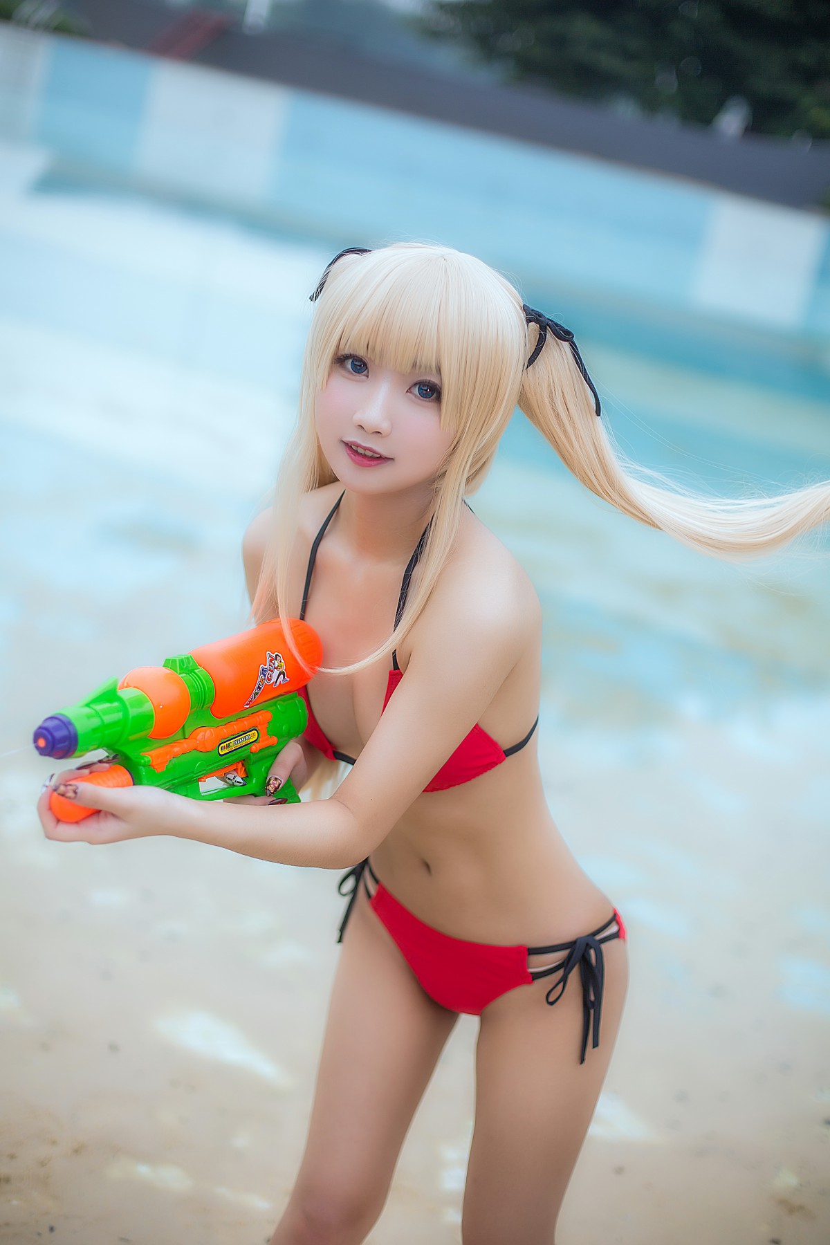 图片[10]-[Cosplay]鬼畜瑶在不在 – 泳装魔女 – COSPLAY-小乔阁
