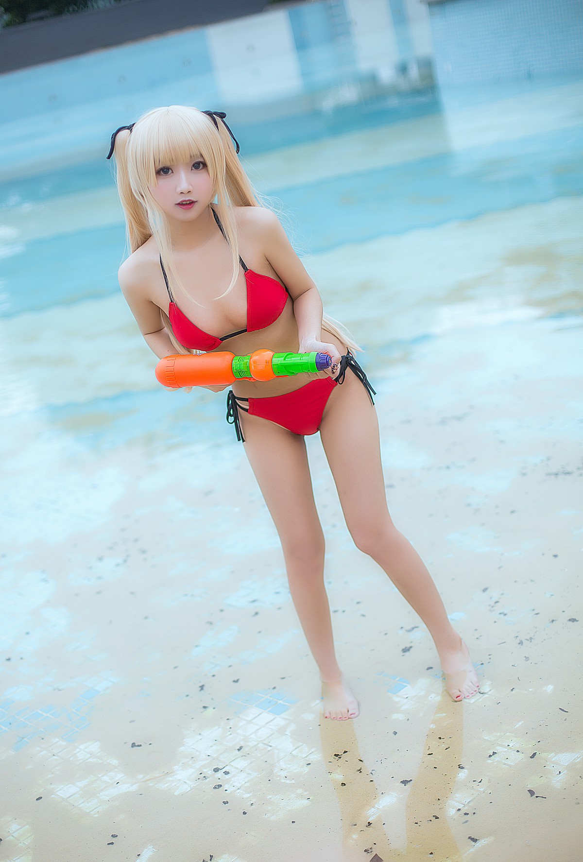 图片[11]-[Cosplay]鬼畜瑶在不在 – 泳装魔女 – COSPLAY-小乔阁