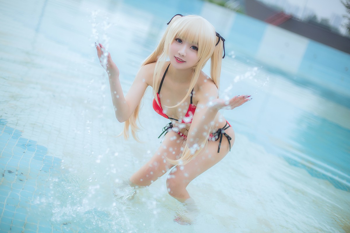 图片[13]-[Cosplay]鬼畜瑶在不在 – 泳装魔女 – COSPLAY-小乔阁