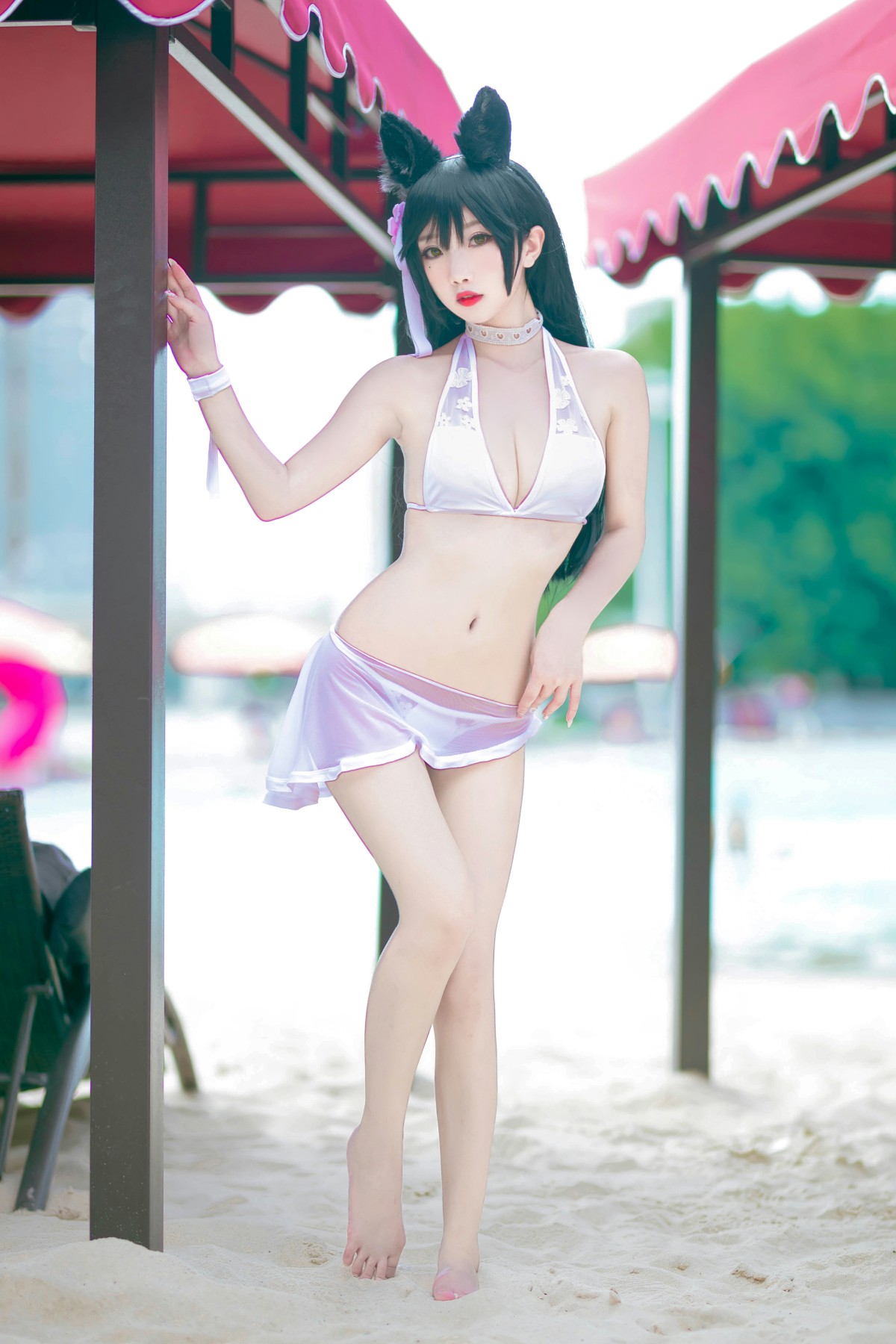 图片[3]-[Cosplay]鬼畜瑶在不在 – 泳装外拍 – COSPLAY-小乔阁