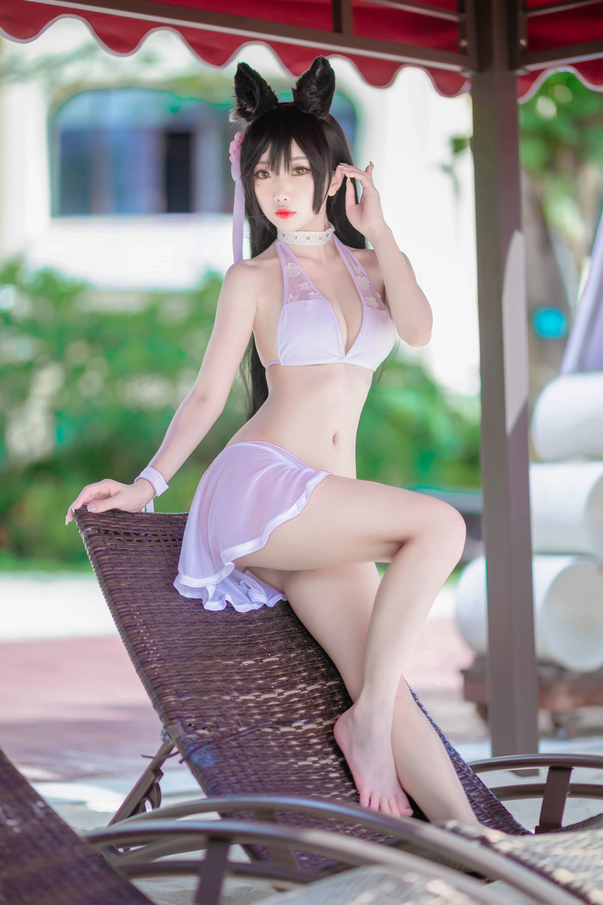图片[5]-[Cosplay]鬼畜瑶在不在 – 泳装外拍 – COSPLAY-小乔阁