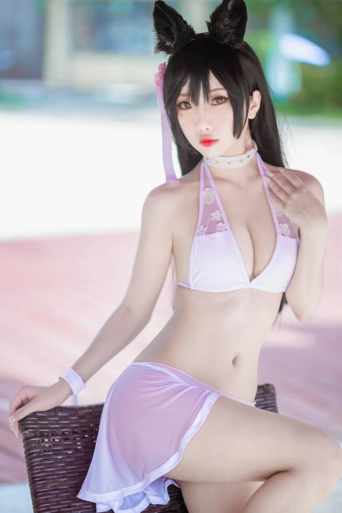 图片[6]-[Cosplay]鬼畜瑶在不在 – 泳装外拍 – COSPLAY-小乔阁