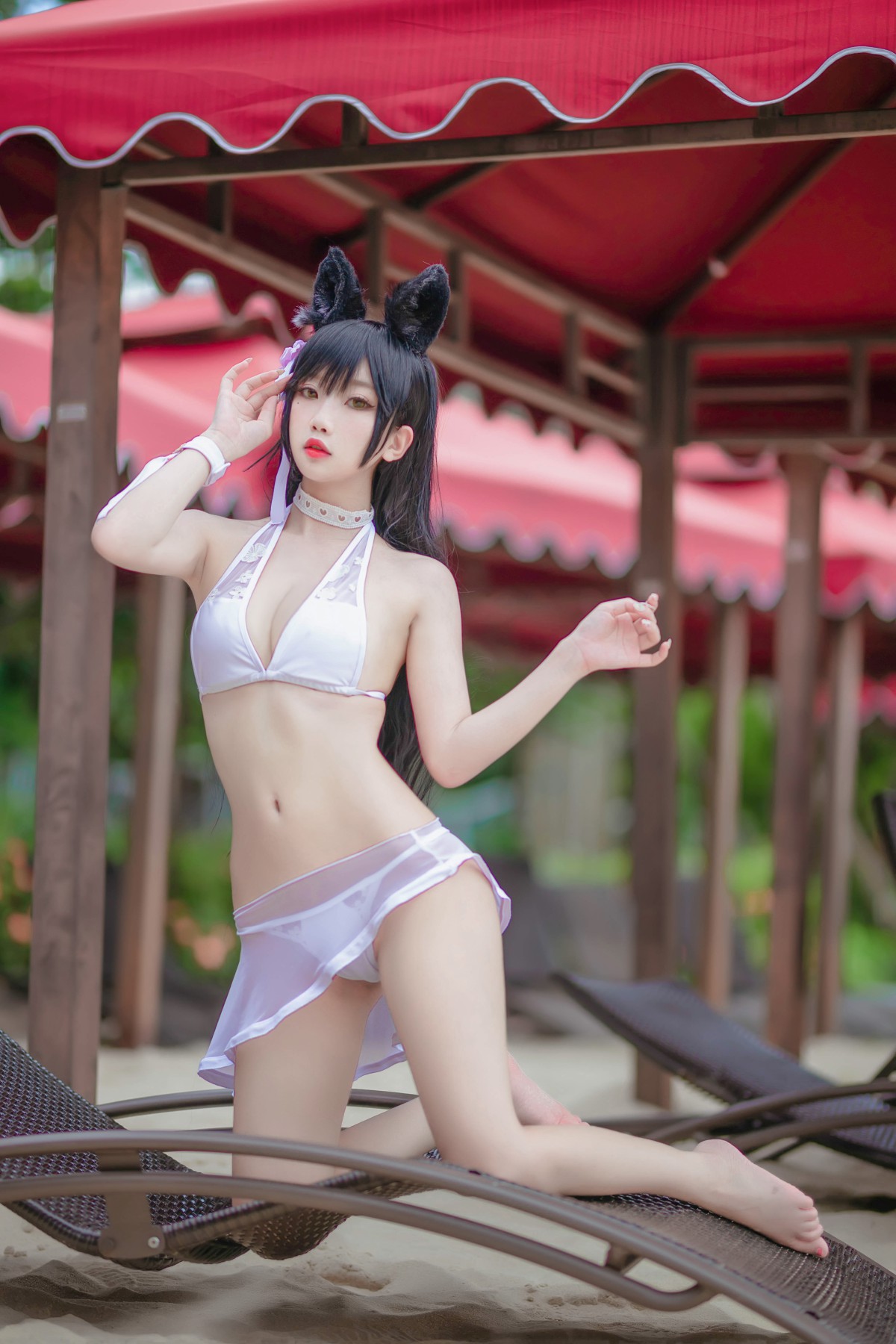 图片[11]-[Cosplay]鬼畜瑶在不在 – 泳装外拍 – COSPLAY-小乔阁