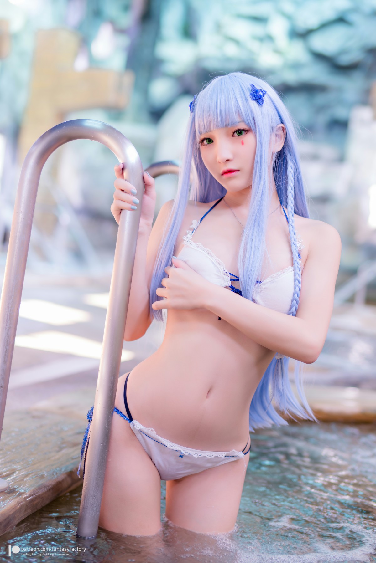 图片[17]-[Cosplay]小丁 – 泳装 – COSPLAY-小乔阁