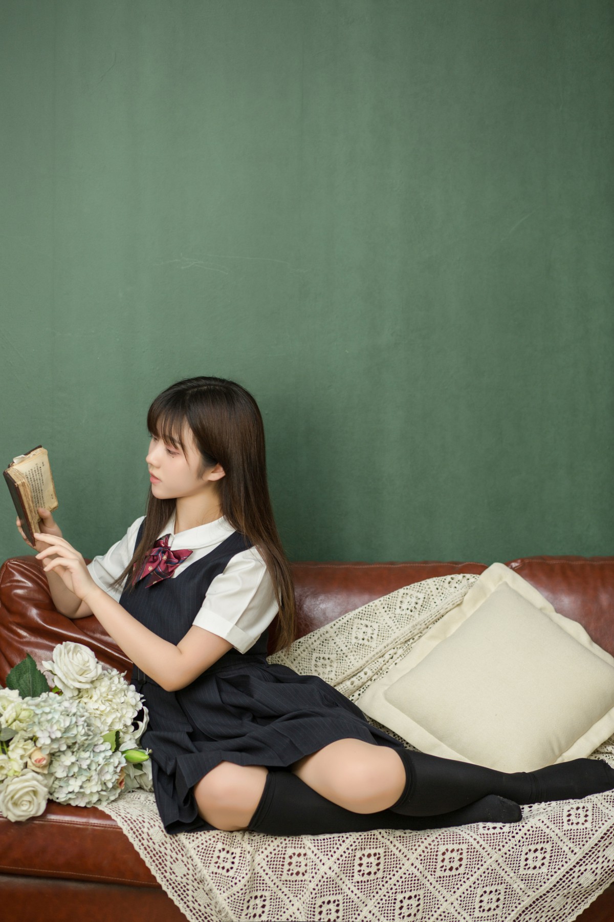 图片[11]-[喵糖映画]VOL.004 镜酱 文静学妹 – COSPLAY-小乔阁