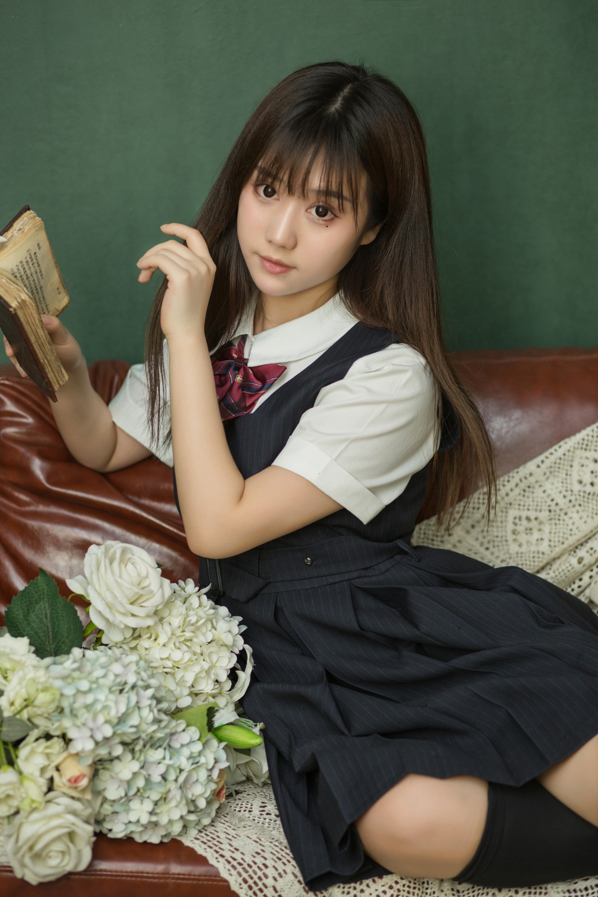 图片[12]-[喵糖映画]VOL.004 镜酱 文静学妹 – COSPLAY-小乔阁