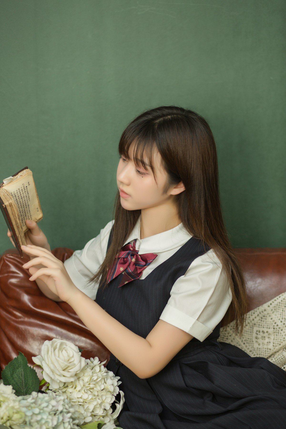 图片[13]-[喵糖映画]VOL.004 镜酱 文静学妹 – COSPLAY-小乔阁