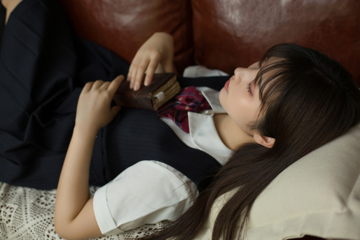 图片[15]-[喵糖映画]VOL.004 镜酱 文静学妹 – COSPLAY-小乔阁
