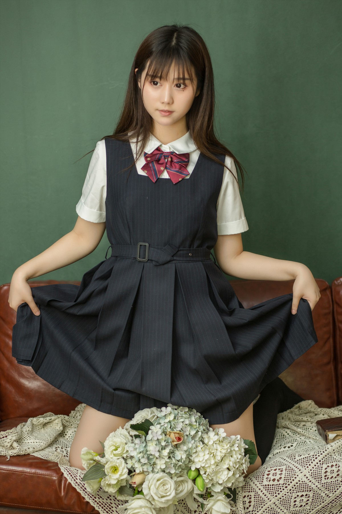 图片[19]-[喵糖映画]VOL.004 镜酱 文静学妹 – COSPLAY-小乔阁