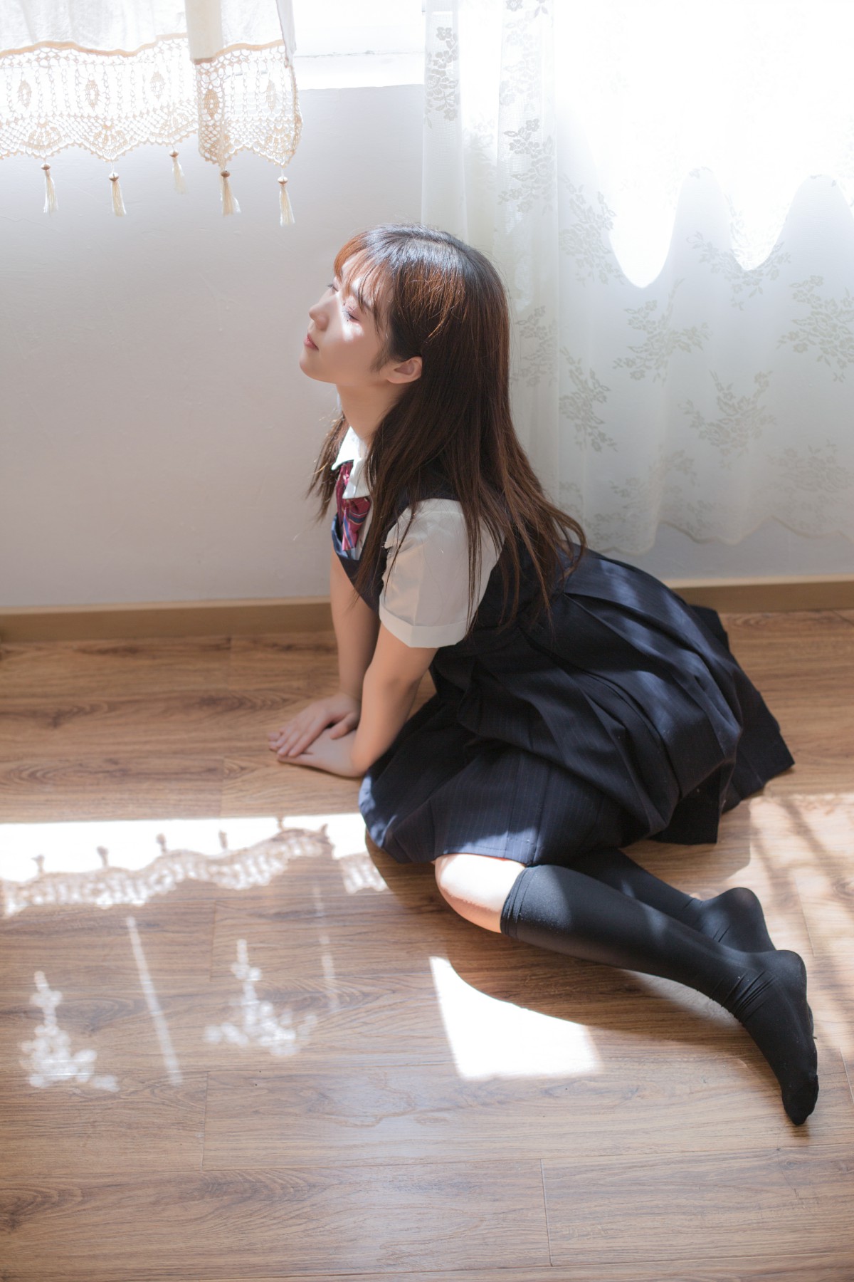图片[24]-[喵糖映画]VOL.004 镜酱 文静学妹 – COSPLAY-小乔阁
