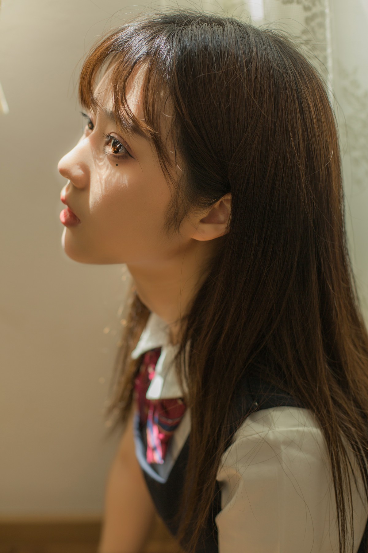 图片[25]-[喵糖映画]VOL.004 镜酱 文静学妹 – COSPLAY-小乔阁