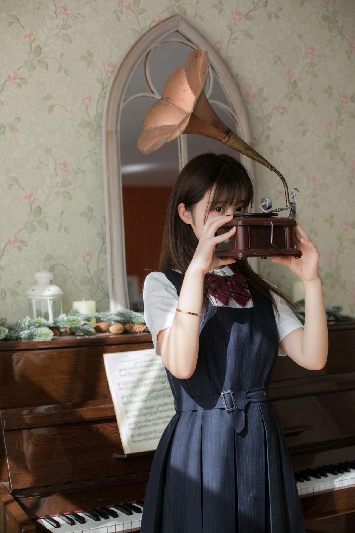 图片[31]-[喵糖映画]VOL.004 镜酱 文静学妹 – COSPLAY-小乔阁