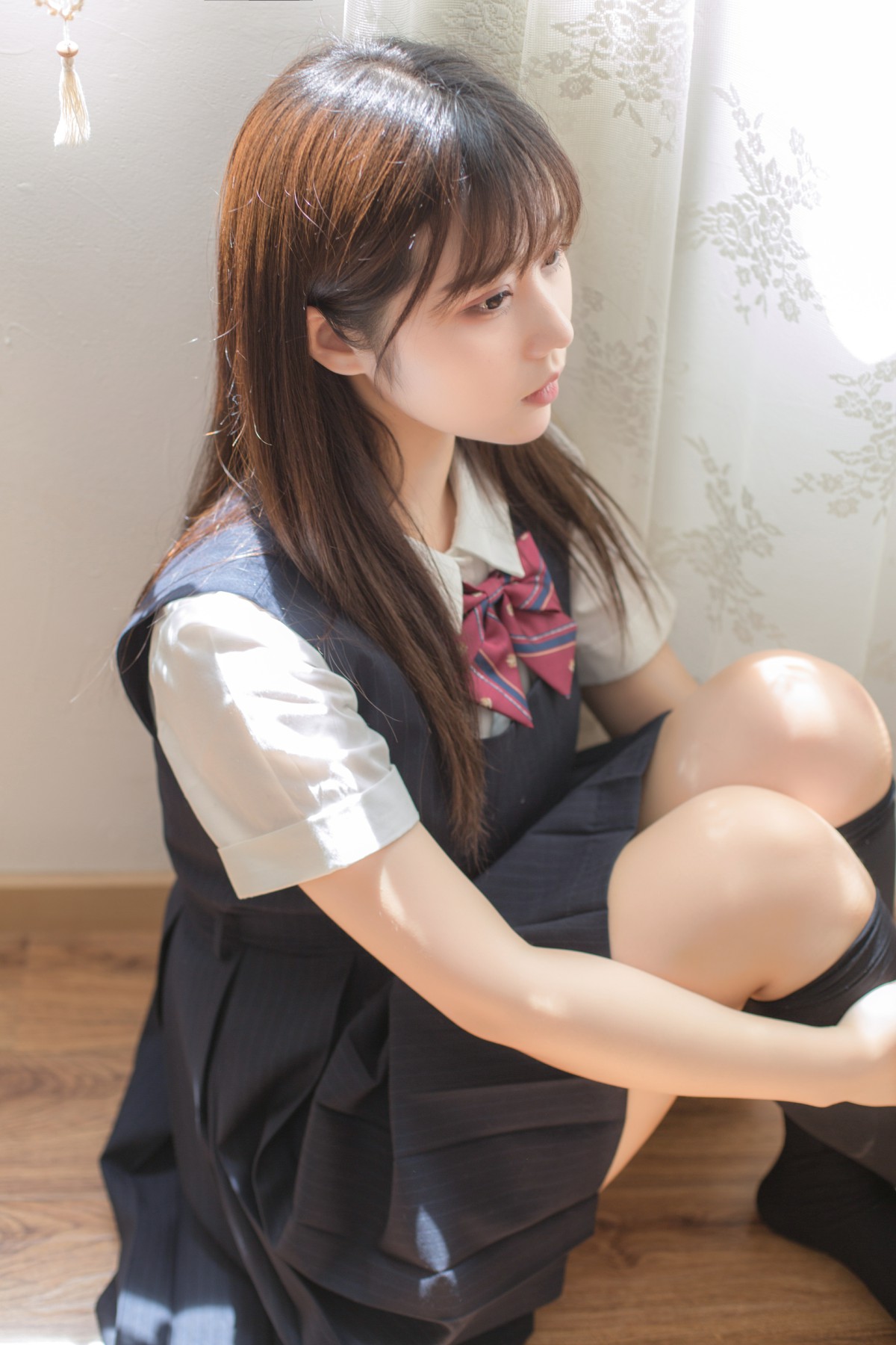 图片[39]-[喵糖映画]VOL.004 镜酱 文静学妹 – COSPLAY-小乔阁