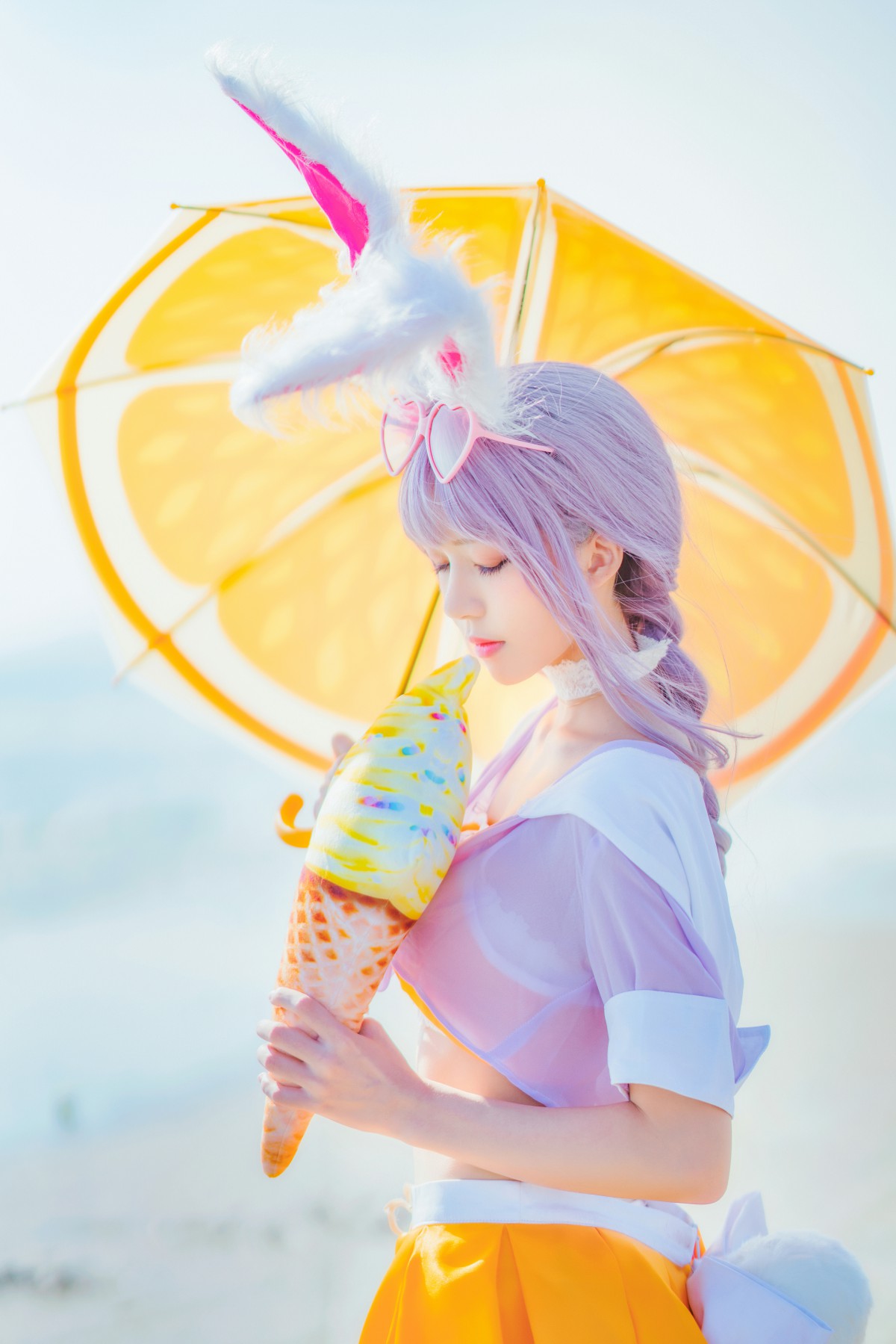 [Cosplay]桜桃喵 – 公孙离 – COSPLAY-小乔阁