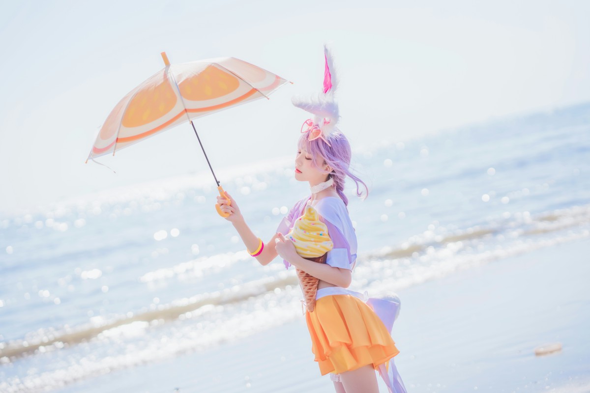 图片[4]-[Cosplay]桜桃喵 – 公孙离 – COSPLAY-小乔阁