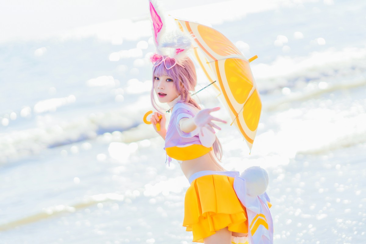图片[32]-[Cosplay]桜桃喵 – 公孙离 – COSPLAY-小乔阁