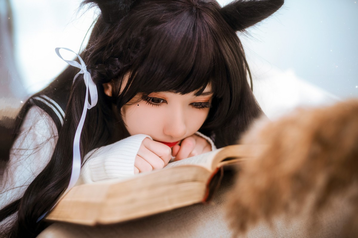图片[2]-[Cosplay]南桃Momoko – 爱宕制服 – COSPLAY-小乔阁