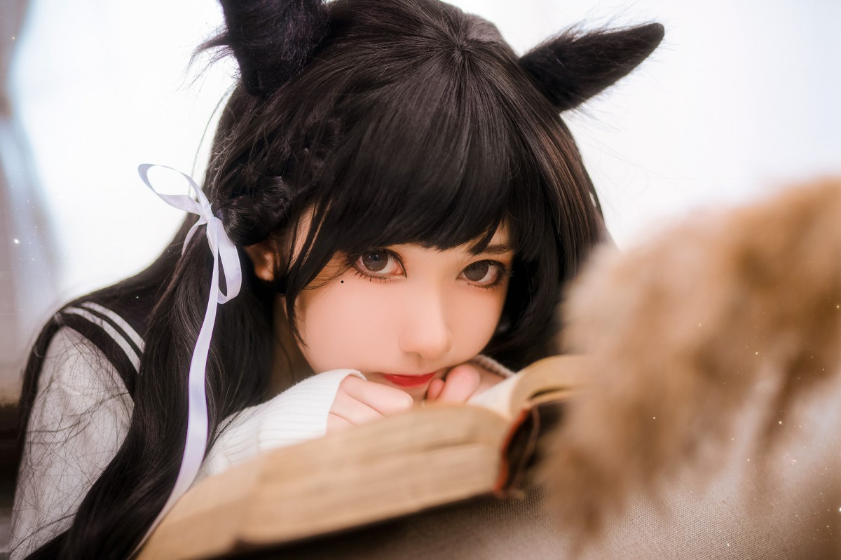 图片[4]-[Cosplay]南桃Momoko – 爱宕制服 – COSPLAY-小乔阁